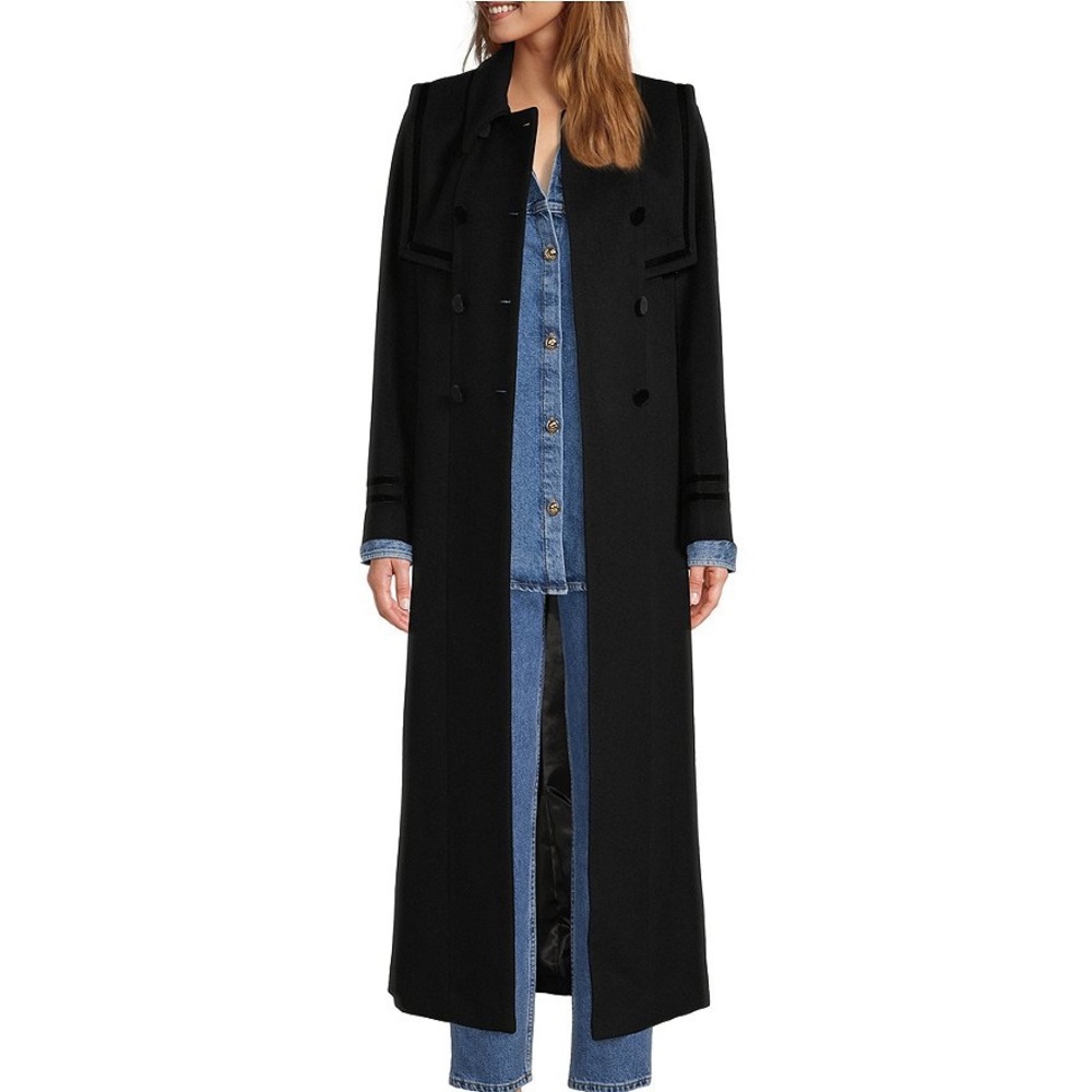 Courtney Grow x Antonio Melani Dillards January Coat
